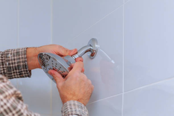 installation Shower  2