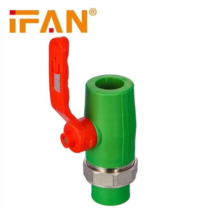 PPR Single Union Ball Valve