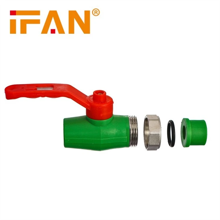 PPR Single Union Ball Valve