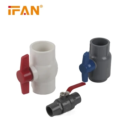 Aká je funkcia guľového ventilu z PVC?