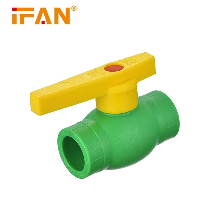 Plastic PPR Baal Valve