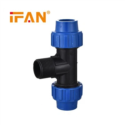 HDPE tvarovky Tee
