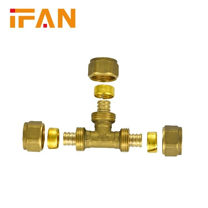 Water PEX Compression Fitting