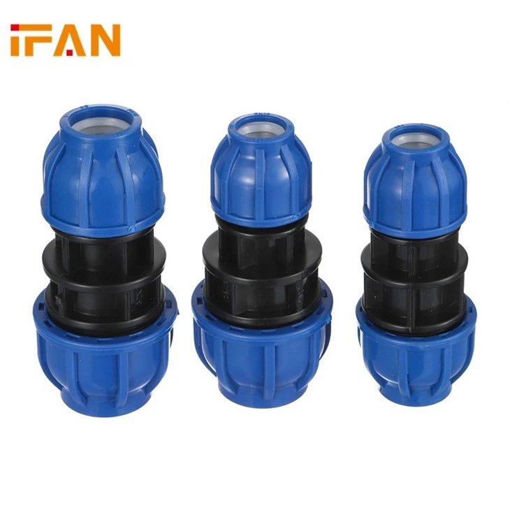 High-Performance HDPE Pipe Fittings