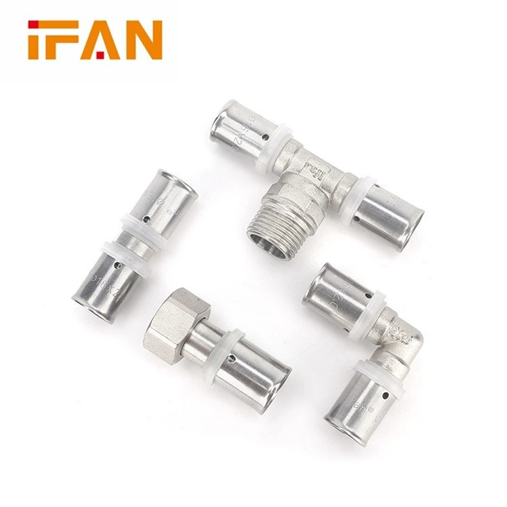Reliable PEX Press Fitting