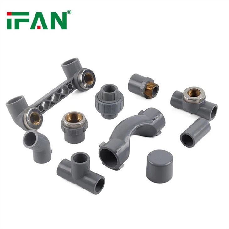 Safe-to-Use CPVC SCH80 Pipe Fittings