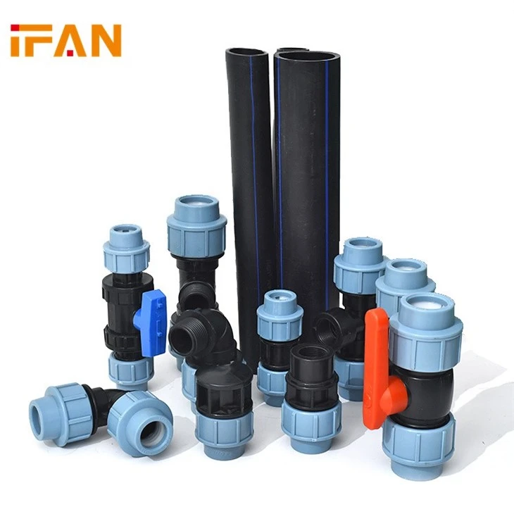 Versatile HDPE Pipe Fittings